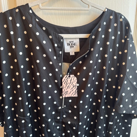 🌟 New With Tags: See Rose Go 2X Midi Dress 🌟 - Picture 2 of 3